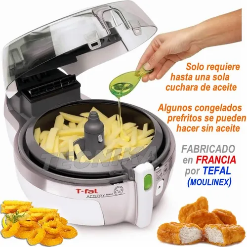 Freidora Tefal Actifry Casi Sin Aceite 1 Kg 1400 W (francia)