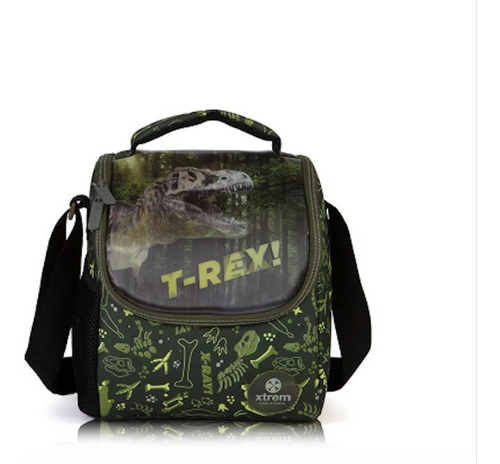 Lonchera Bolso Termico De Nene Xtrem Break T Rex