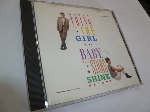 Everything But The Girl - Baby The Stars Shine Bright Cd Usa