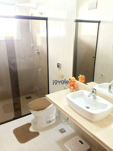Imagem 11 de 14 de Excelente Casa Com 3 Dormitórios À Venda, 440 M² - Condomínio Fechado Jardim Terras De Santa Helena - Jacareí/sp - Ca2119