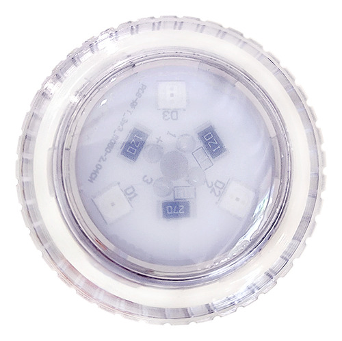 Kit Iluminação Led Piscina Até 80m² - 4 Leds 9w + Smartlux