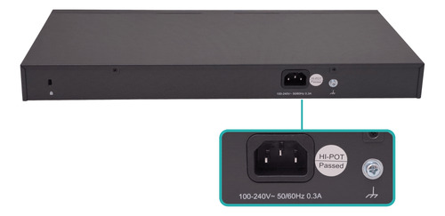 Tp-link 24-100mbps Switch No-admin Rack 220v-directo