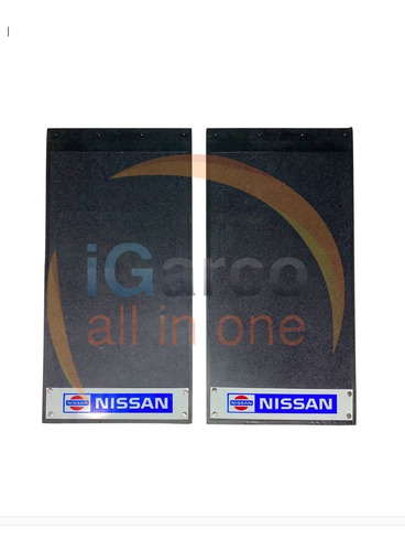 Loderas Camioneta Estaquitas Nissan Larga X 2 Piezas