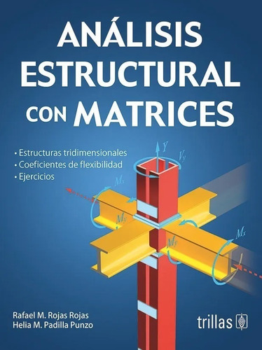 Análisis Estructural Con Matrices Trillas