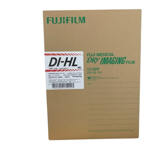 Pelicula Radiografica Fujifilm Laser Di-hl 11x14 (26x36) 