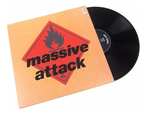 Massive Attack Blue Lines Vinilo Lp En Stock