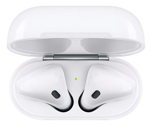 Auriculares in-ear inalámbricos Apple AirPods (2nd generation) MRXJ2 blanco - Excelente (Reacondicionado)