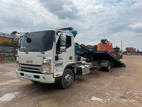 Jac Jqr Grua Nueva Freno De Aire Y Aa Modelo 2025