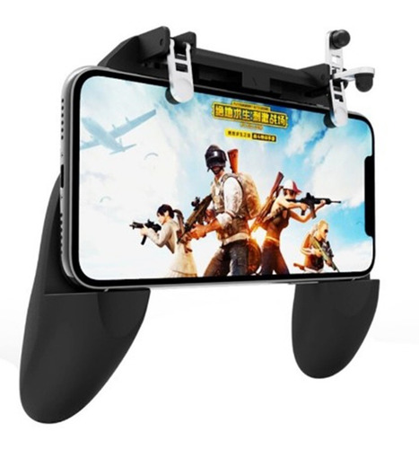 Controle Gamepad W10 Android Ios 2 Botoes Joystick