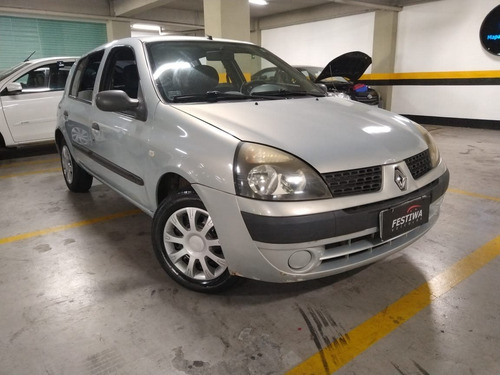 Renault Clio 1.0 Expression 8v Gasolina 4p Manual