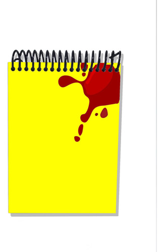 Imagem 2 de 2 de Caderneta Capa Dura Watchmen Smile Hq