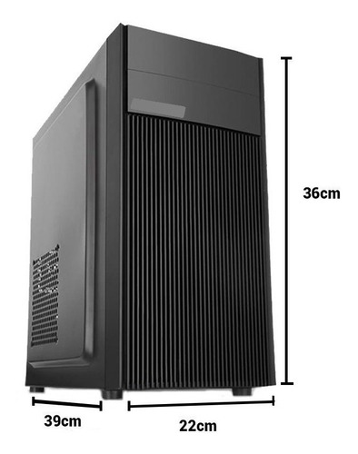 Imagem 2 de 2 de Computador Intel Core I3 4gb Ddr3 1tb Sata / Wifi