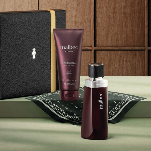 Malbec Kit Presente (2 Itens) O Boticário