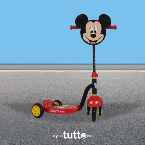 Imagen 8 de 9 de Tri Scooter Mickey Mouse Flying Wheels