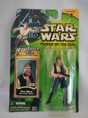 Han Solo Death Star Escape Star Wars Power Of The Jedi File (Usado)