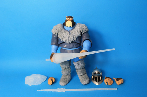 Snowman Of Hook Mountain Thundercats Super 7 (Usado)