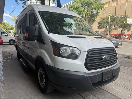 Ford Transit 3.8 Gasolina Bus 15 Pasajeros At