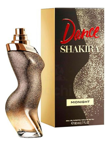 Perfume Shakira Dance Midnight 80ml Original