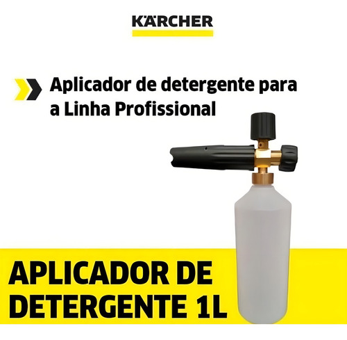 Aplicador Detergente Snow Foam Karcher 1l - Limpeza Profunda