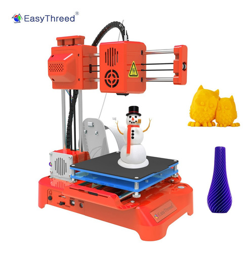 Impresora 3d Para Niños Mini De Escritorio 100x100x100mm