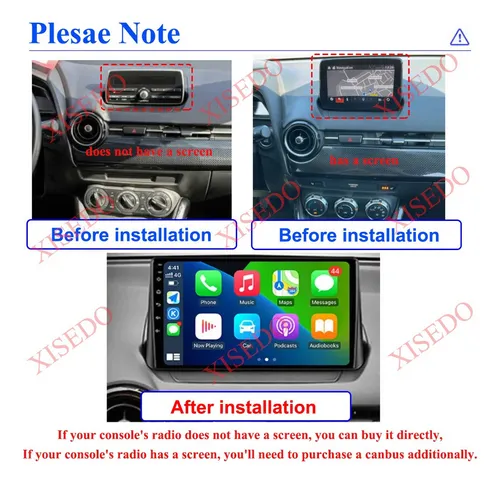 2024 Estéreo Mazda Cx-3 2015-2023 Cámara Carplay Wifi Gps