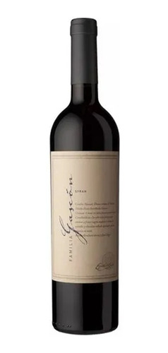 Vino Familia Gascon Syrah X750cc