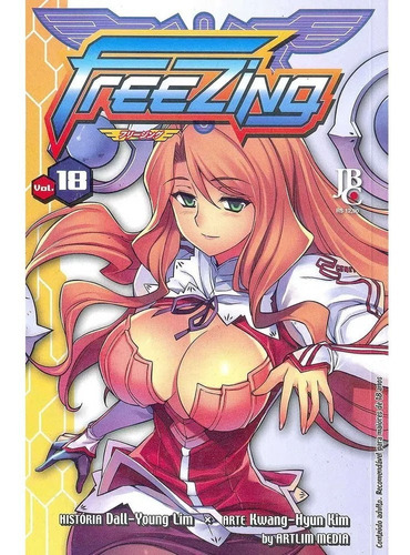 Freezing - Volume 18 - Usado