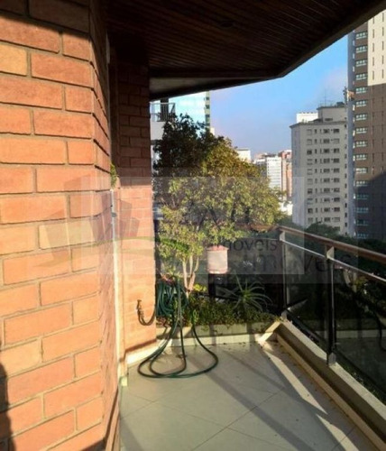Imagem 12 de 15 de Ótimo Apartamento Com Living Para 3 Ambientes, Terraço, 205m² De Área Útil, Alto Padrão, 3 Vagas. - Em40149