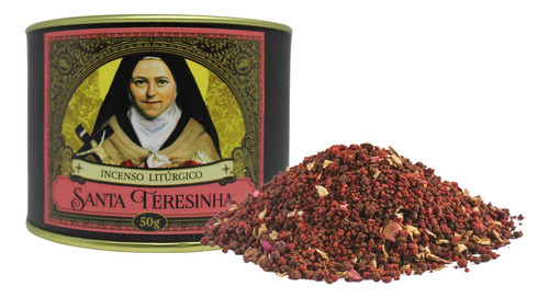 Incenso Santa Teresinha 50 G