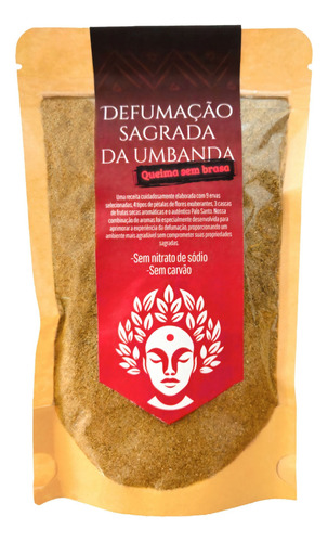 Defumação Umbanda Queima Sem Brasa Fácil C/ Palo Santo Ervas