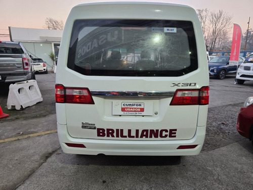 Brilliance X30 1.5 Std Mt - Solo 14.000km 2022