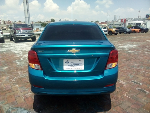 Imagen 5 de 15 de Chevrolet Beat 2019 Mt, A/ac, Sedan, 1.2l, Opción A Crédito