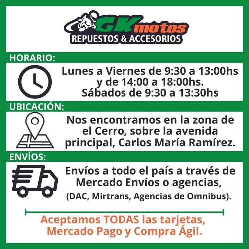 Imagen 9 de 10 de Tablero Winner 4tc - Gkmotos.uy
