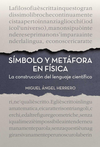 Símbolo Y Metáfora En Física