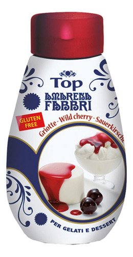 Cobertura Italiana Calda Fabbri 225g