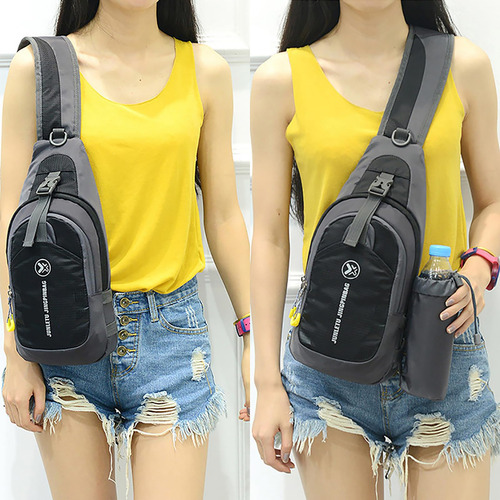 Bolsa De Viaje Tipo Bandolera Para Mujer, Con Forma De Bando