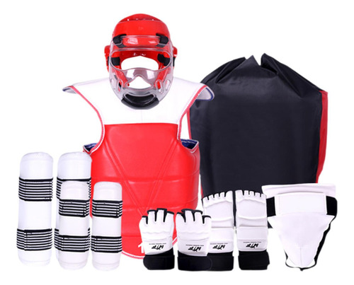 8pcs Taekwondo Spliting Arm Guards Engrosar El Protector L