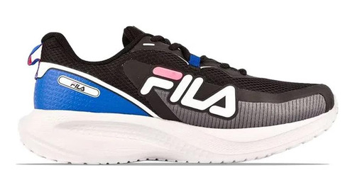 Fila Zapatillas - Transition Negro Azul Royal Rosa