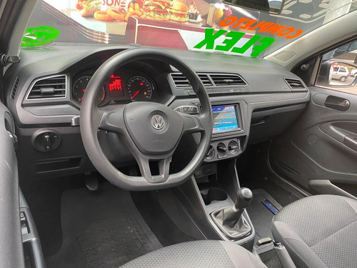 Volkswagen Saveiro 1.6 Robust Cab. Simples 16v Total Flex 2p