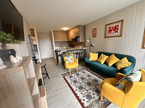 Departamento En Arriendo De 1 Dorm. En Puerto Varas