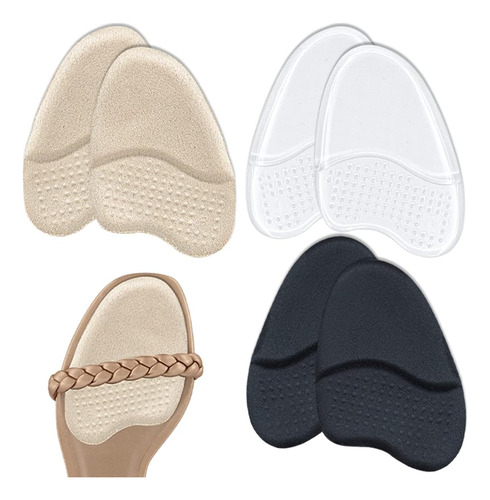 Beautulip Almohadillas Metatarsianas Para Mujeres, Almohadil