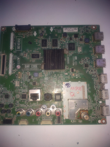 Main Lg 32lf580b Para Piezas Se Queda En El Logo Eax65610206 (Usado)