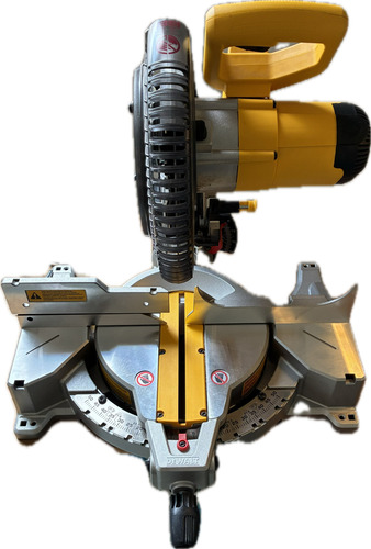Sierra Ingletradora 10 Pulgadas 255m Aluminio Dewalt 110v (Usado)