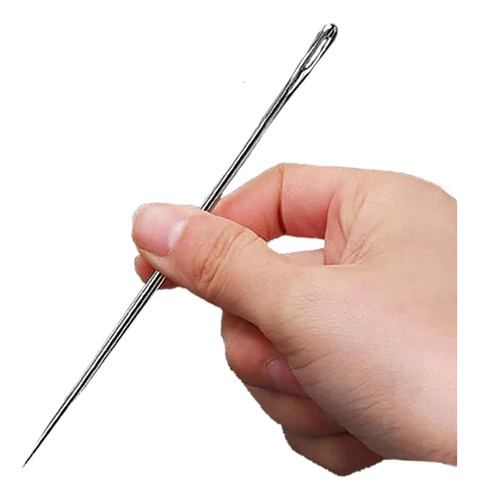 Aguja De Tapicería Profesional De 4 Pulgadas, 3 Mm De ...