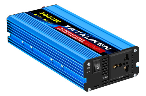 Inversor De Onda Sinusoidal Pura 24v/220v 3000w Para Coches