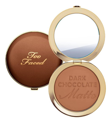 Bronceador Too Faced Chocolate Soleil Matte De Larga Duració