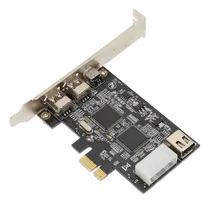 Comprar Tarjeta Adaptadora Firewire Pciex1 A Riser Ieee 1394a De Cua