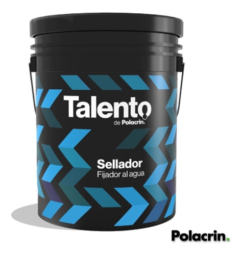 Sellador Fijador Al Agua 10 Lts Interior Exterior Polacrin