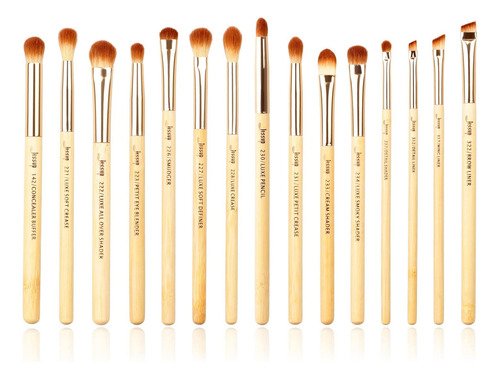 Juego De Brochas De Maquillaje Para Ojos Jessup,