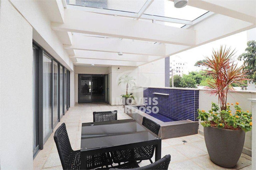 Apartamento Duplex Com 1 Dormitório À Venda, 72 M² Por R$ 1.595.000 - Pinheiros - São Paulo/sp - Ad0007